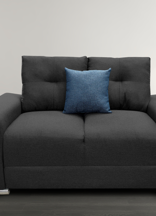 Sala Modular 3-2-1 El Bazar Store Suecia Gris Oxford, Sofa, Love seat y sillon