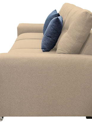 Sofa El Bazar Store Suecia Lino 3 plazas, Modular, Moderno, Sala