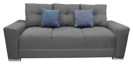 Sofa El Bazar Store Suecia Lino Gris Oxford 3 plazas, Modular, Moderno, Sala (Copia)
