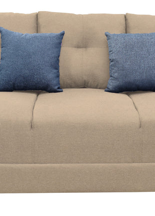 Sofa El Bazar Store Suecia Lino 3 plazas, Modular, Moderno, Sala