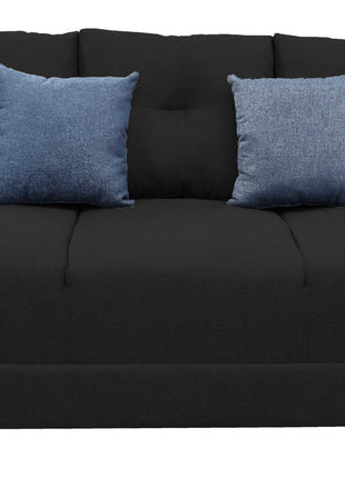 Sofa El Bazar Store Suecia Lino 3 plazas, Modular, Moderno, Sala