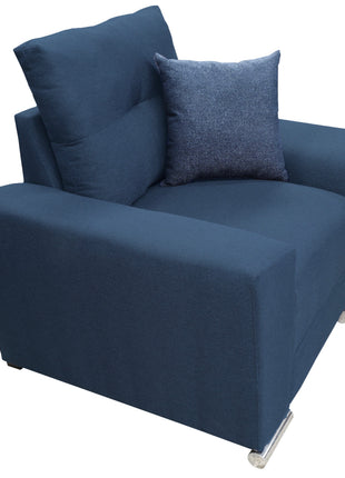 Sillon El Bazar Store Suecia Lino 1 plaza Modular Moderno Sala