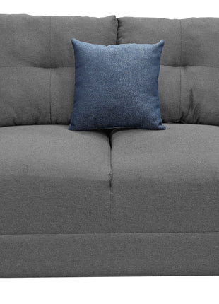 Sala Modular 3-2-1 El Bazar Store Suecia Gris Oxford, Sofa, Love seat y sillon