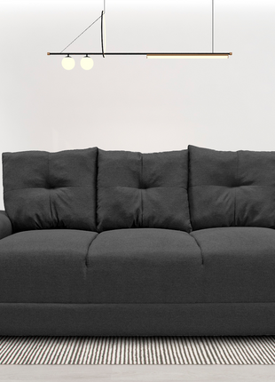 Sofa El Bazar Store Suecia Lino 3 plazas, Modular, Moderno, Sala
