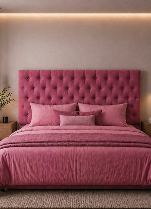 Cabecera Capitonada El Bazar Store Soho Negro King Size El Bazar Store Soho, moderna, king size