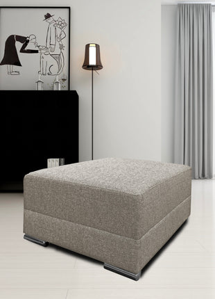 Taburete El Bazar Store Artemis 85x75 cm, Tela Lino nacional, Modular, Sala