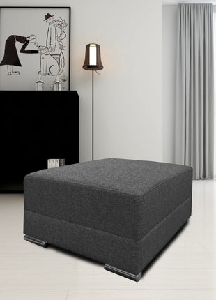 Taburete El Bazar Store Artemis 85x75 cm, Tela Lino nacional, Modular, Sala