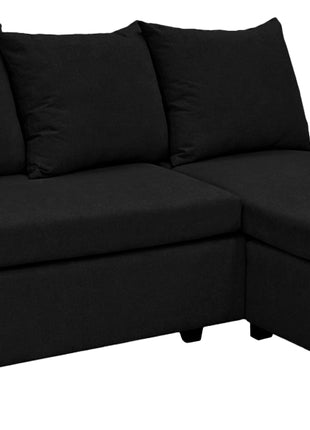 Sala Esquinera Modular El Bazar Store Tromso 160x130 cm Lado Izquierdo ó Drecho Tela Lino nacional