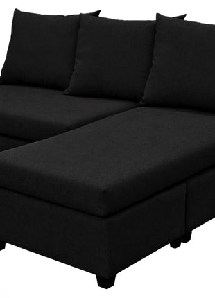 Sala Esquinera Modular El Bazar Store Tromso 160x130 cm Lado Izquierdo ó Drecho Tela Lino nacional