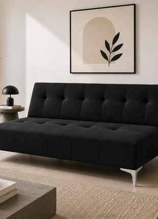 Sofá Cama Reclinable Vegas Lino Futon 3 Posiciones, El Bazar Store