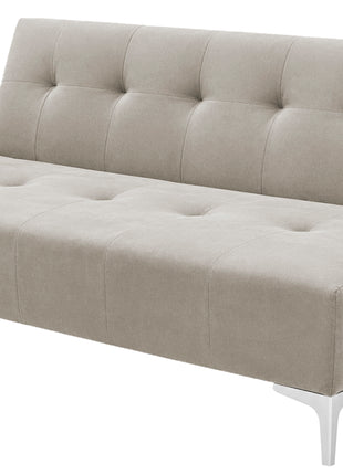 Sofá Cama Reclinable Vegas Lino Futon 3 Posiciones, El Bazar Store