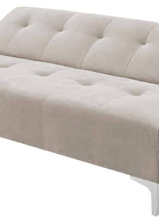 Sofá Cama Reclinable Vegas Lino Futon 3 Posiciones, El Bazar Store