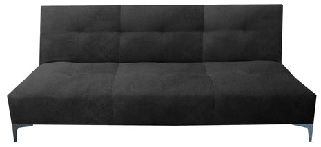 Sofá Cama Reclinable Vegas terciopelo Rosa, Futon 3 Posiciones, El Bazar Store