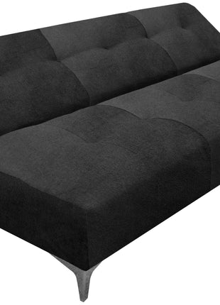 Sofá Cama Reclinable Vegas terciopelo Rosa, Futon 3 Posiciones, El Bazar Store