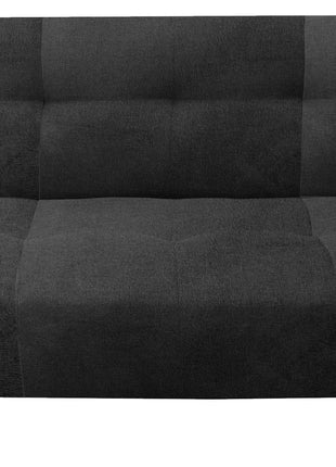 Sofá Cama Reclinable Vegas terciopelo Rosa, Futon 3 Posiciones, El Bazar Store