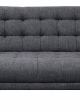Sofa cama El Bazar Storę Verso Gris Oxford  Matrimonial Futon 3 posiciones