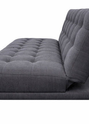 Sofa cama El Bazar Storę Verso Gris Oxford  Matrimonial Futon 3 posiciones