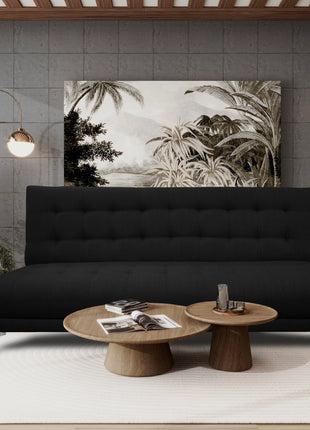Sofa cama El Bazar Store Verso Matrimonial Futon 3 posiciones