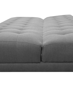 Sofa cama El Bazar Storę Verso Gris Oxford  Matrimonial Futon 3 posiciones