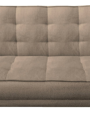 Sofa cama El Bazar Store Zeus Terciopelo Matrimonial Futón 3 posiciones