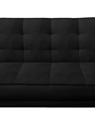 Sofa cama El Bazar Store Zeus Terciopelo Matrimonial Futón 3 posiciones