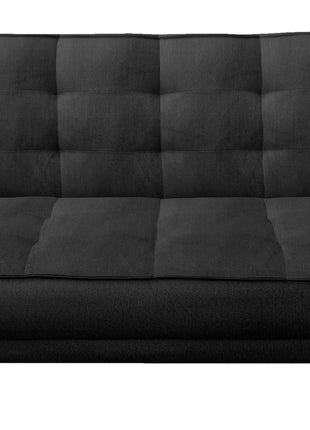 Sofa cama El Bazar Store Zeus Terciopelo Matrimonial Futón 3 posiciones