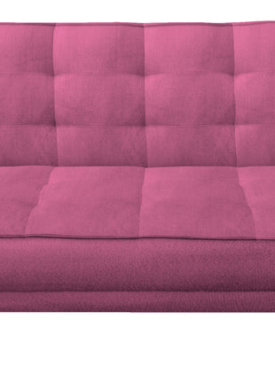Sofa cama El Bazar Store Zeus Terciopelo Matrimonial Futón 3 posiciones
