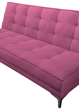 Sofa cama El Bazar Store Zeus Terciopelo Matrimonial Futón 3 posiciones