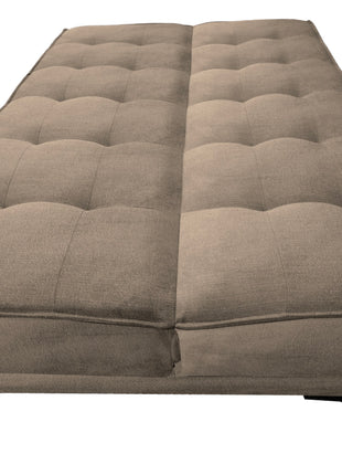 Sofa cama El Bazar Store Zeus Terciopelo Matrimonial Futón 3 posiciones