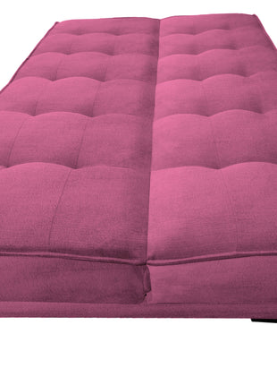 Sofa cama El Bazar Store Zeus Terciopelo Matrimonial Futón 3 posiciones