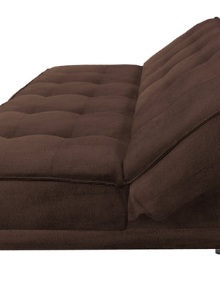 Sofa cama El Bazar Store Zeus Terciopelo Matrimonial Futón 3 posiciones