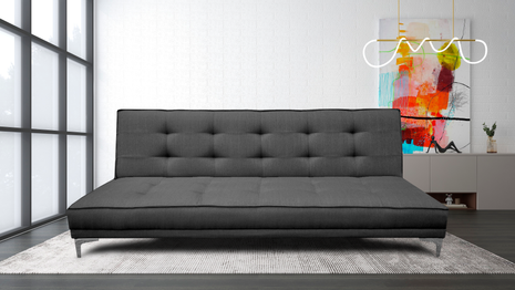 Sofa cama Zeus - Matrimonial Futon 3 posiciones, El Bazar Store