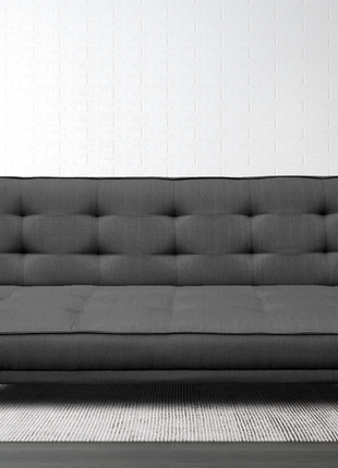 Sofa cama El Bazar Store Zeus Matrimonial Futón 3 posiciones