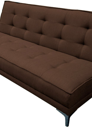 Sofa cama El Bazar Store Zeus Matrimonial Futón 3 posiciones