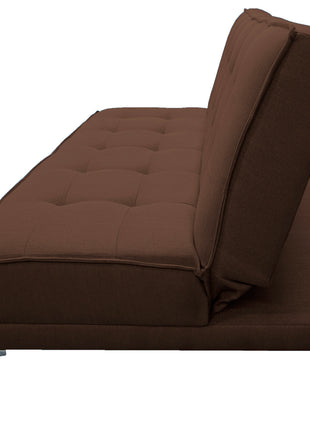 Sofa cama El Bazar Store Zeus Matrimonial Futón 3 posiciones
