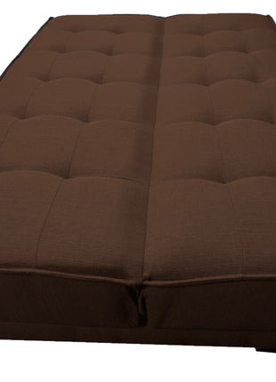 Sofa cama El Bazar Store Zeus Matrimonial Futón 3 posiciones