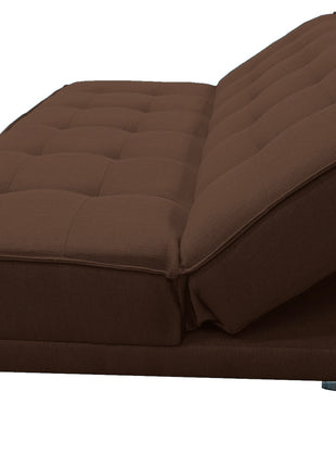 Sofa cama El Bazar Store Zeus Matrimonial Futón 3 posiciones