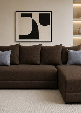 Sala Esquinera Samso Lino 240x180 cm, El Bazar Store