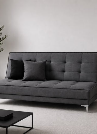 Sofa cama El Bazar Store Zeus Matrimonial Futón 3 posiciones