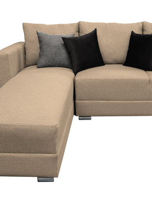 Sala Esquinera El Bazar Store Aston 260x200 cm Beige lino nacional