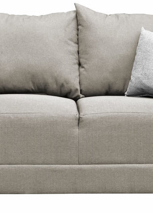 Love seat El Bazar Store Atlanta Lino Beige 2 plazas Modular Moderno