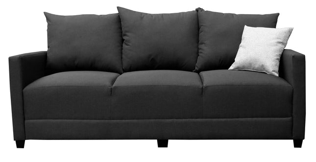 Sofa El Bazar Store Atlanta Lino 3 plazas Modular Moderno