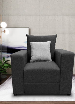 Sillon El Bazar Store Miami Lino 1 plaza, Modular, Moderno, Sala
