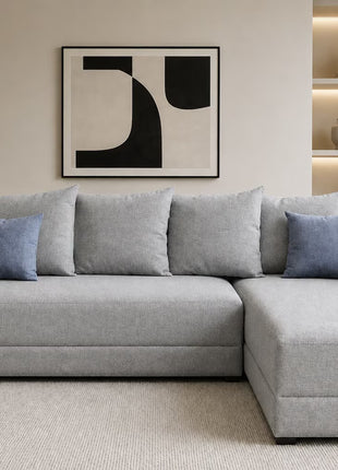 Sala Esquinera Samso Lino 240x180 cm, El Bazar Store
