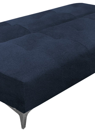 Sofá Cama Reclinable Vegas terciopelo Rosa, Futon 3 Posiciones, El Bazar Store