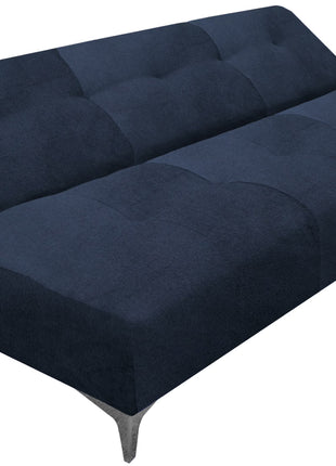 Sofá Cama Reclinable Vegas terciopelo Rosa, Futon 3 Posiciones, El Bazar Store