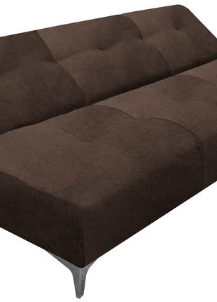 Sofá Cama Reclinable Vegas terciopelo Rosa, Futon 3 Posiciones, El Bazar Store