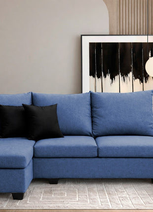Sala Esquinera El Bazar Store Bergen 180x140 cm Lado derecho e Izquierdo Lino nacional