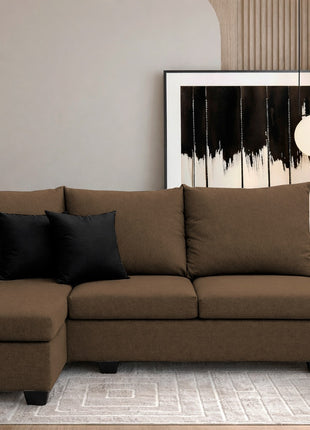 Sala Esquinera El Bazar Store Bergen 180x140 cm Lado derecho e Izquierdo Lino nacional