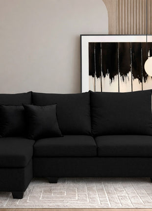 Sala Esquinera El Bazar Store Bergen 180x140 cm Lado derecho e Izquierdo Lino nacional